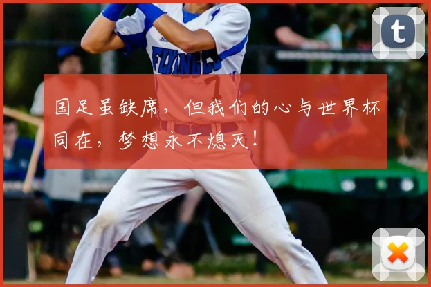 国足虽缺席，但我们的心与世界杯同在，梦想永不熄灭！